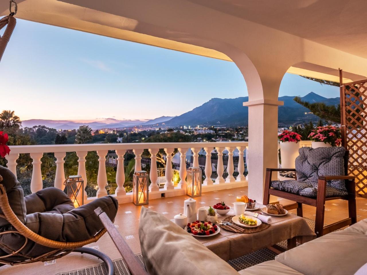 Jazmines & Moras Boutique Villa ماربيا المظهر الخارجي الصورة