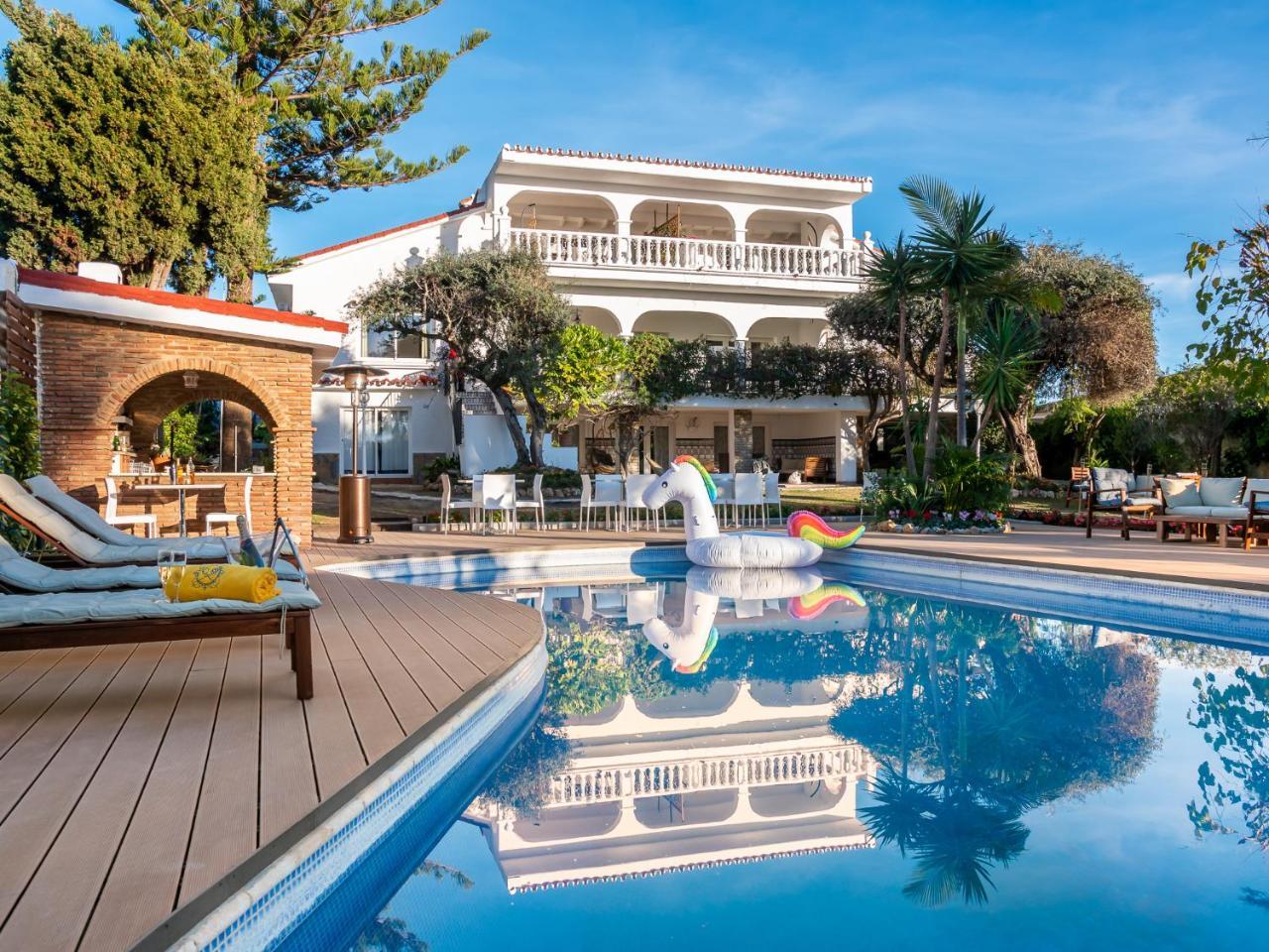 Jazmines & Moras Boutique Villa ماربيا المظهر الخارجي الصورة