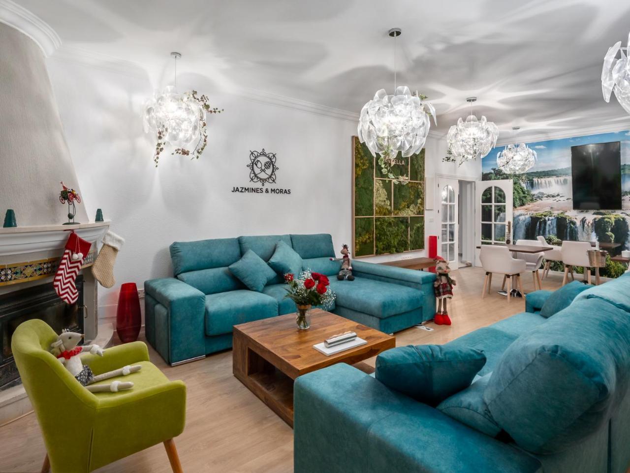 Jazmines & Moras Boutique Villa ماربيا المظهر الخارجي الصورة