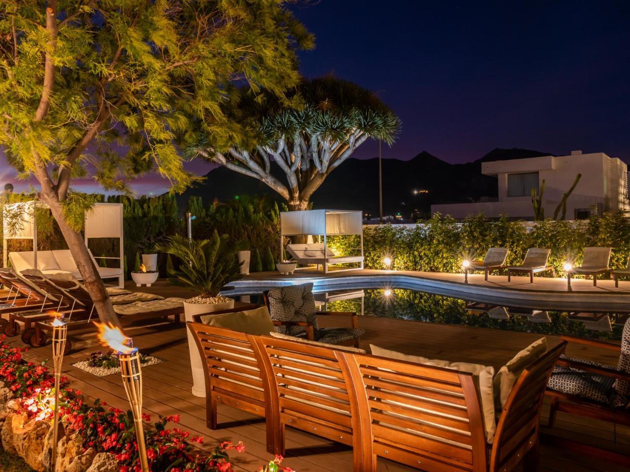 Jazmines & Moras Boutique Villa ماربيا المظهر الخارجي الصورة