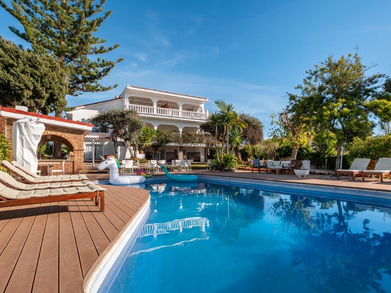 Jazmines & Moras Boutique Villa ماربيا المظهر الخارجي الصورة