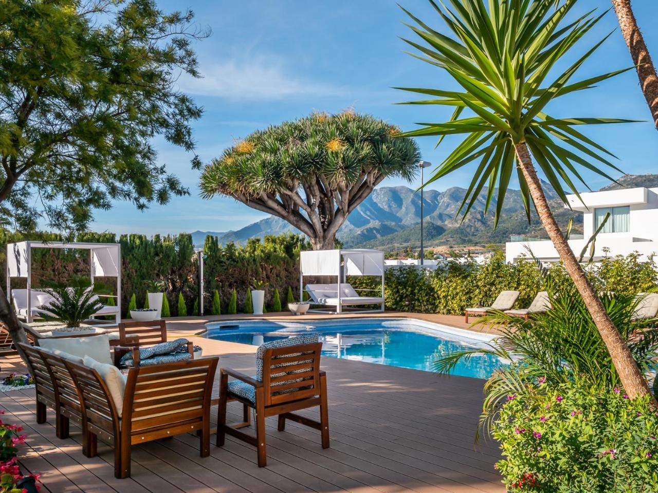 Jazmines & Moras Boutique Villa ماربيا المظهر الخارجي الصورة