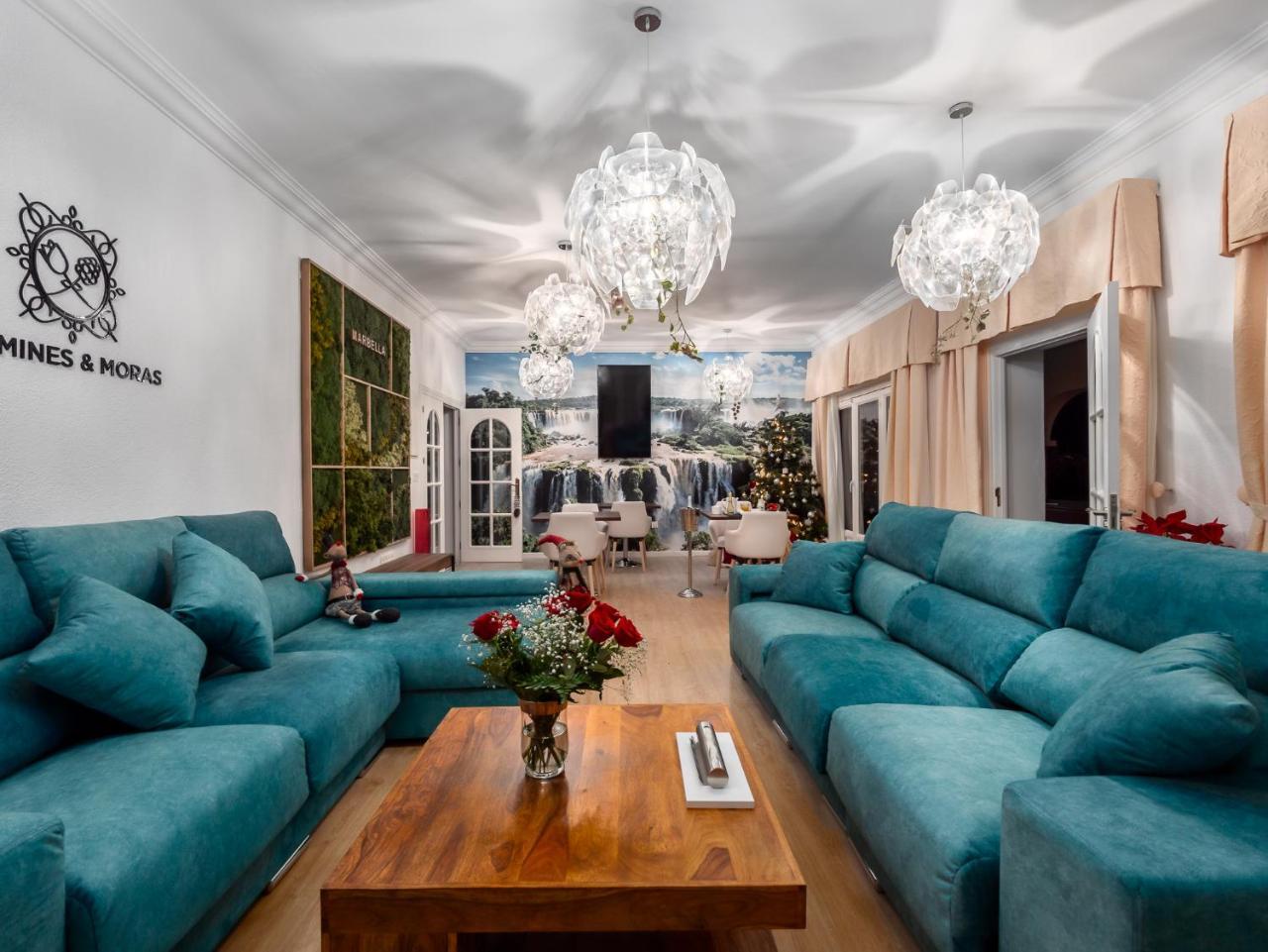 Jazmines & Moras Boutique Villa ماربيا المظهر الخارجي الصورة