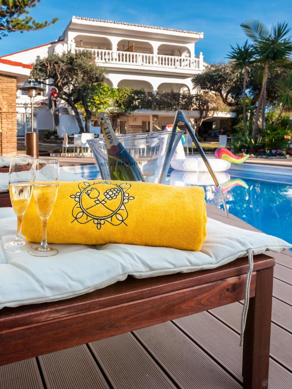 Jazmines & Moras Boutique Villa ماربيا المظهر الخارجي الصورة