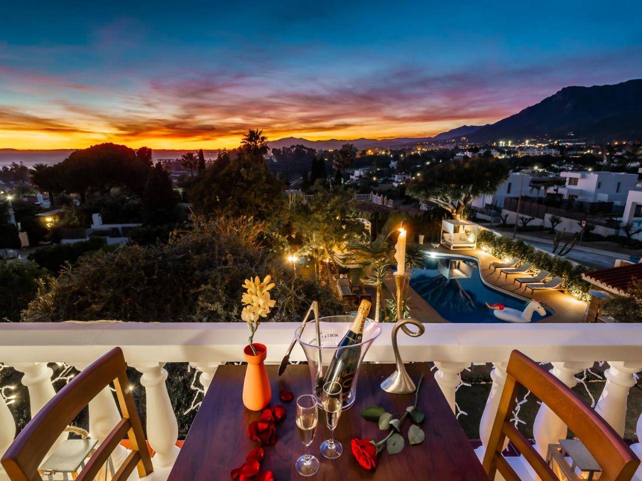 Jazmines & Moras Boutique Villa ماربيا المظهر الخارجي الصورة