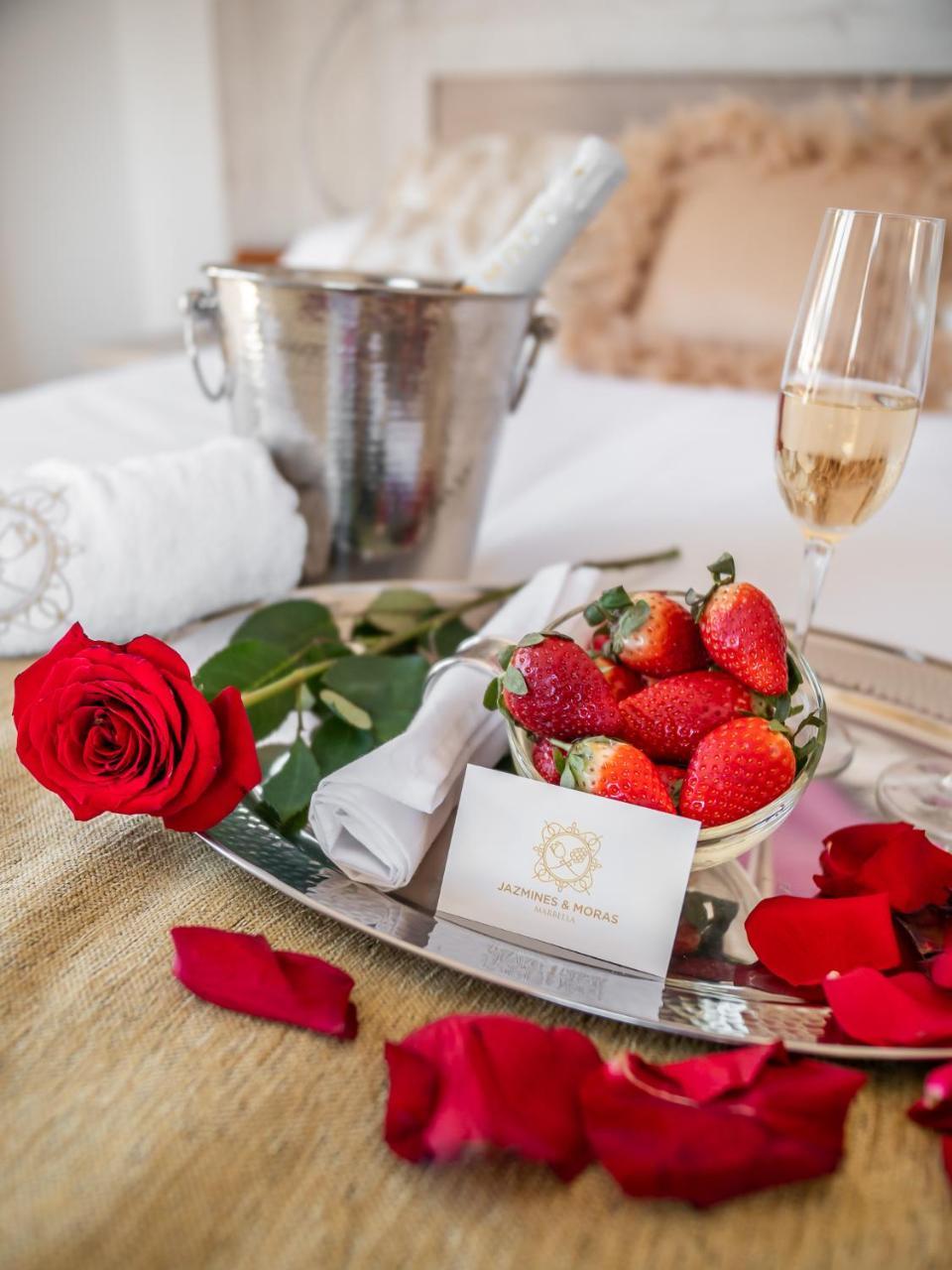 Jazmines & Moras Boutique Villa ماربيا المظهر الخارجي الصورة