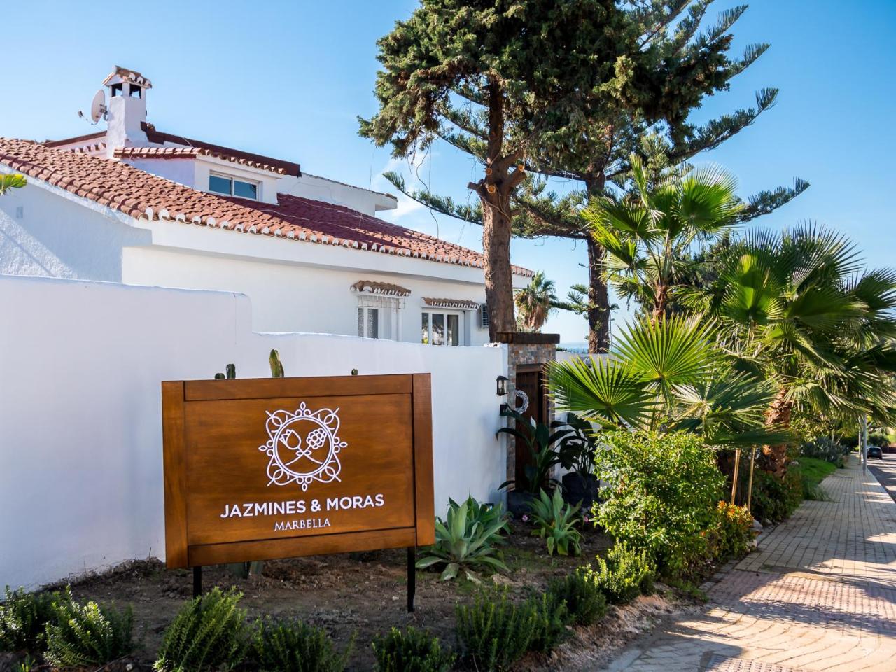 Jazmines & Moras Boutique Villa ماربيا المظهر الخارجي الصورة