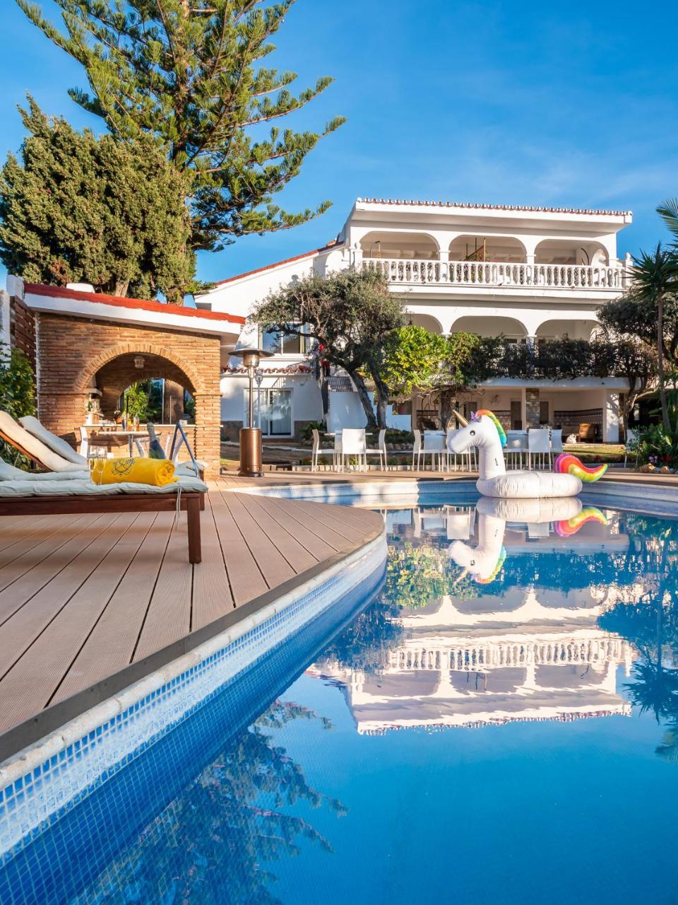 Jazmines & Moras Boutique Villa ماربيا المظهر الخارجي الصورة