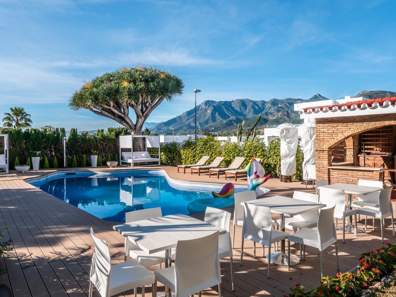 Jazmines & Moras Boutique Villa ماربيا المظهر الخارجي الصورة
