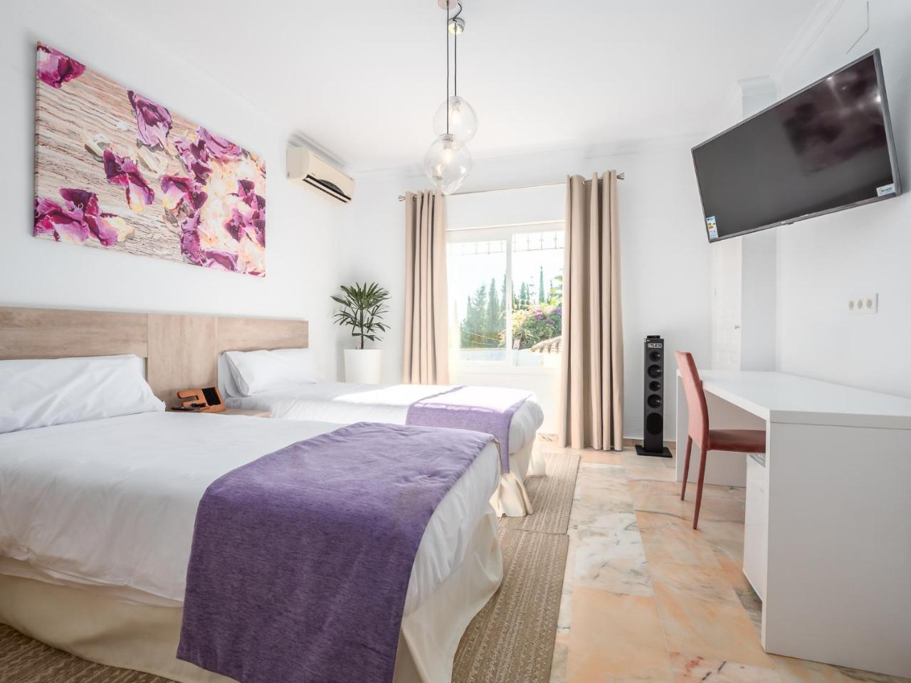 Jazmines & Moras Boutique Villa ماربيا المظهر الخارجي الصورة