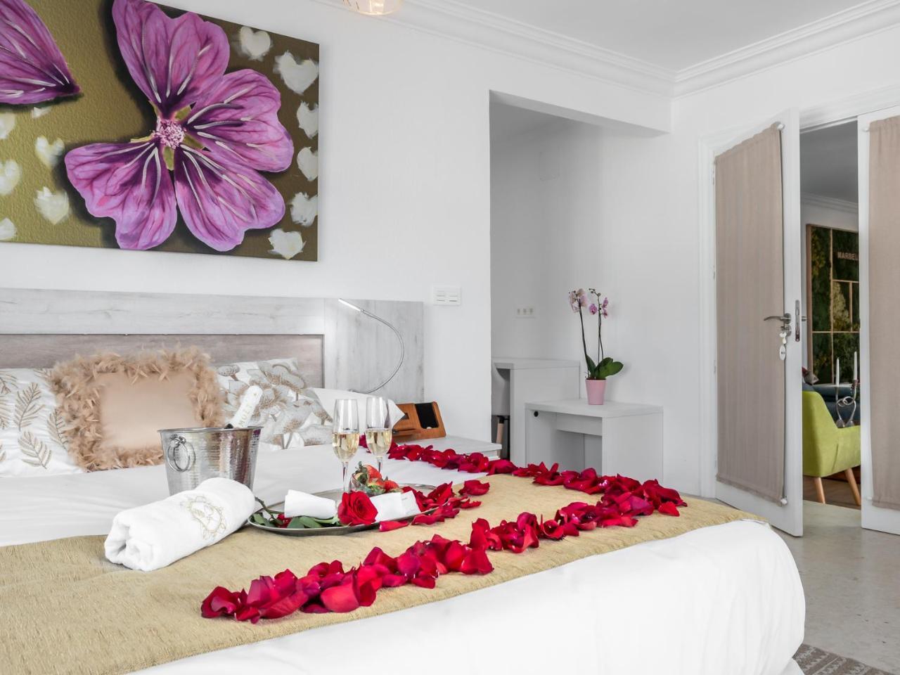 Jazmines & Moras Boutique Villa ماربيا المظهر الخارجي الصورة