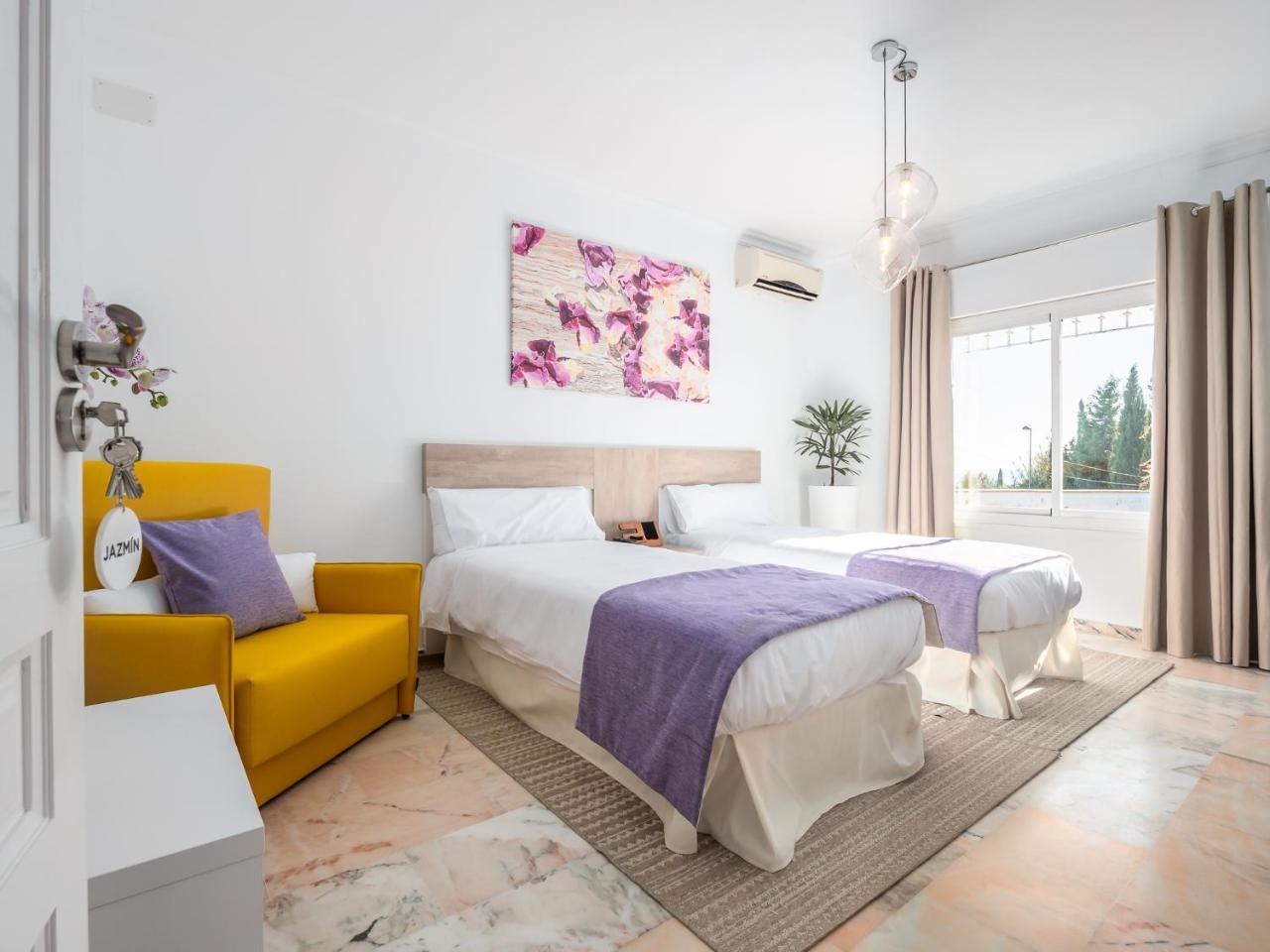 Jazmines & Moras Boutique Villa ماربيا المظهر الخارجي الصورة