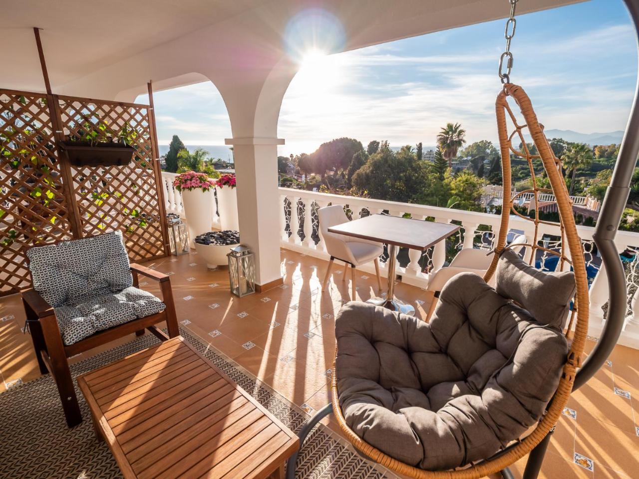 Jazmines & Moras Boutique Villa ماربيا المظهر الخارجي الصورة